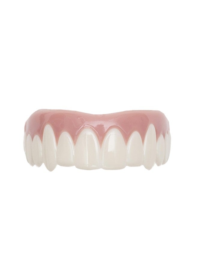 Imako Premium Cosmetic Uppers - 1 Pack - Small, Bleached White - DIY Smile Makeover - Made in USA - Image 1