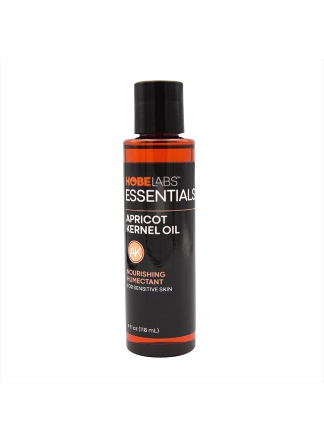 Hobe Labs Beauty Oil Apricot Kernel 4 Oz - Image 1