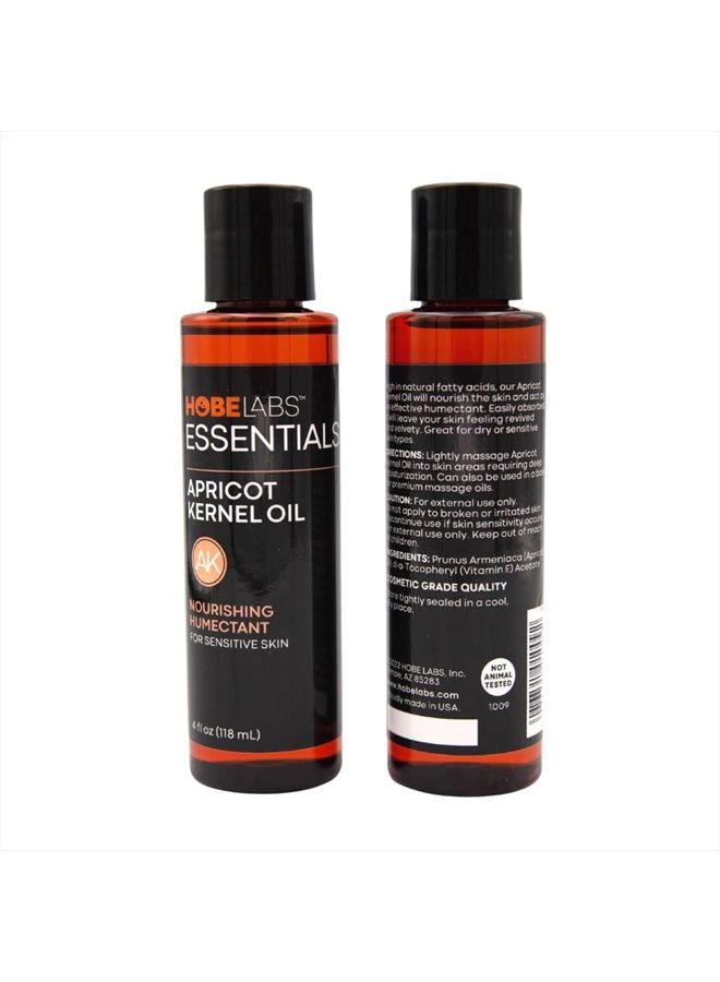 Hobe Labs Beauty Oil Apricot Kernel 4 Oz - Image 2