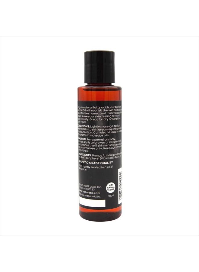 Hobe Labs Beauty Oil Apricot Kernel 4 Oz - Image 3