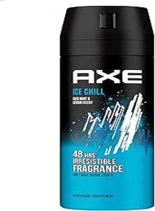 Axe Body Spray for Men Ice Chill 150ML - pzsku/Z828CF10055A8ED321466Z/45/_/1722279002/5b8ebeb4-f797-4fba-8052-e4c4774b1472