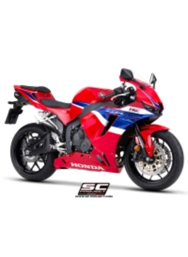 عادم SC Project SC-RR من ألياف الكربون لدراجة Honda CBR600RR (2024–2026) - Image 3