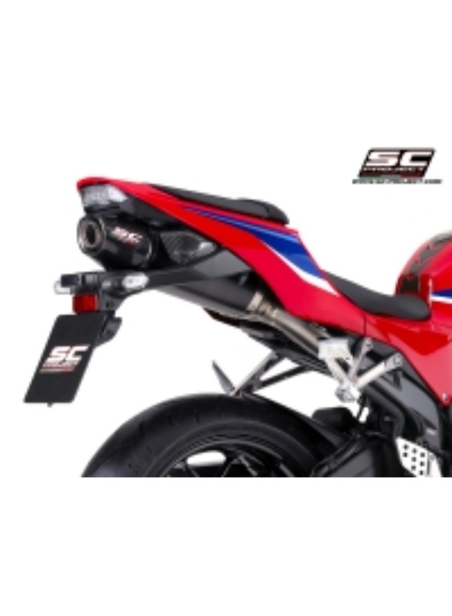 عادم SC Project SC-RR من ألياف الكربون لدراجة Honda CBR600RR (2024–2026) - Image 2