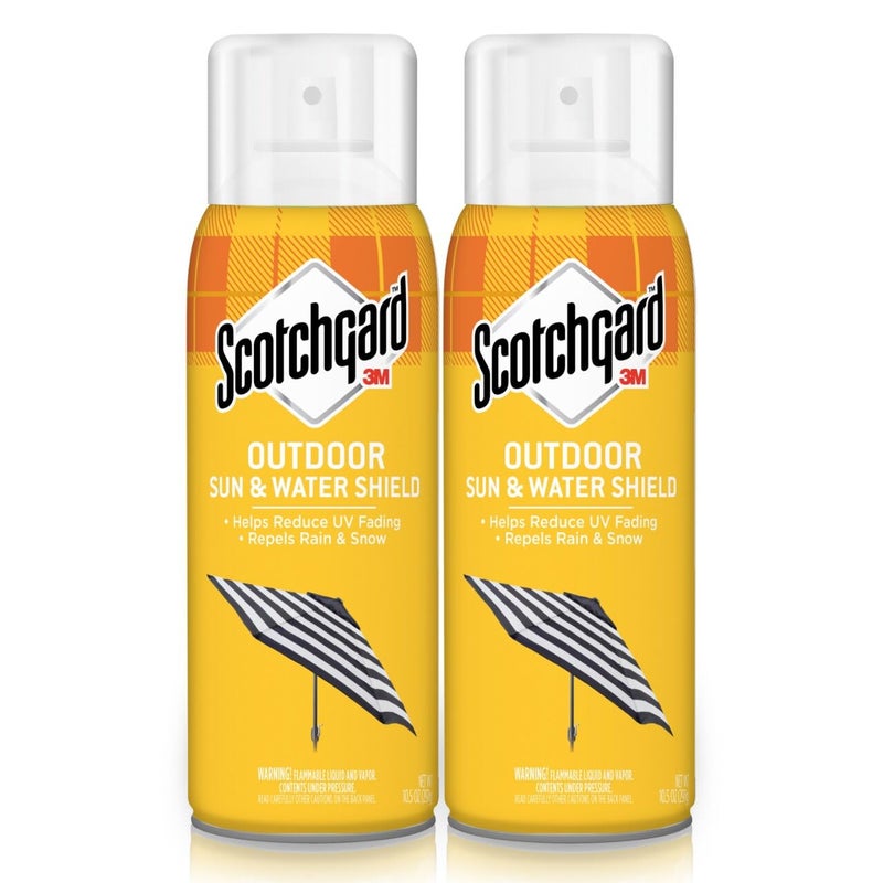 Scotchgard Sun and Water Shield, Repels Water, 10.5 Fluid Ounces (2 Cans) - Image 1