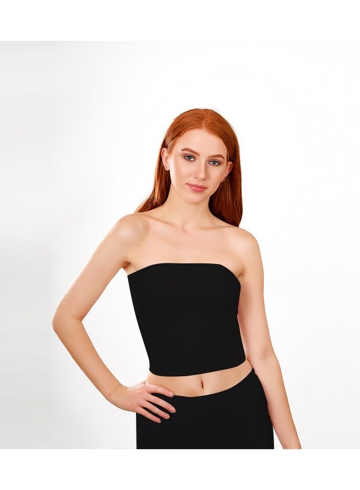 Selina Wear "Effortless Elegance: Women's Strapless Top" - Image 5