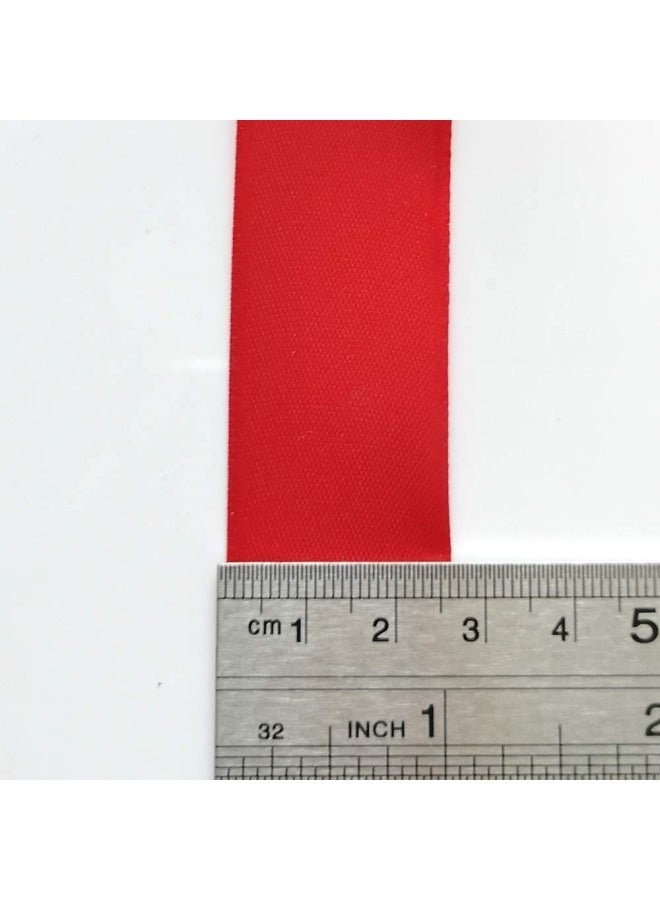 Chenkou Craft شريط ساتان صلب مختلط 40 ياردة لتزيين الحفلات وتغليف الهدايا 1 25 مم - Image 2