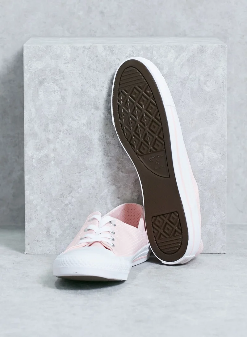 CONVERSE Chuck Taylor All Star Ballet Lace Coral