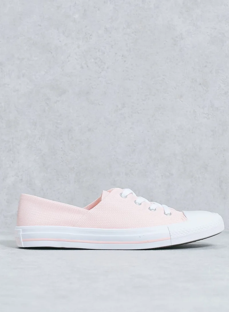 CONVERSE Chuck Taylor All Star Ballet Lace Coral