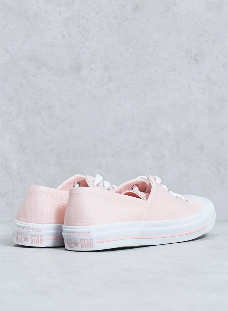 CONVERSE Chuck Taylor All Star Ballet Lace Coral