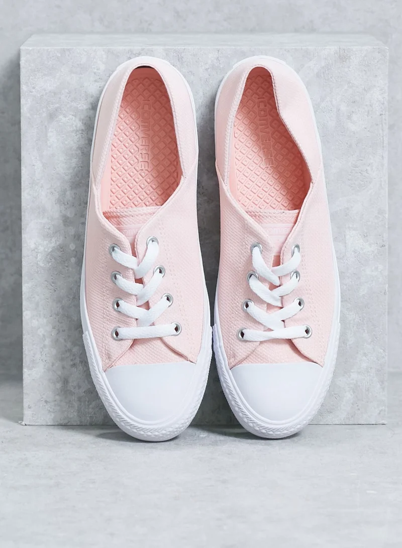 CONVERSE Chuck Taylor All Star Ballet Lace Coral