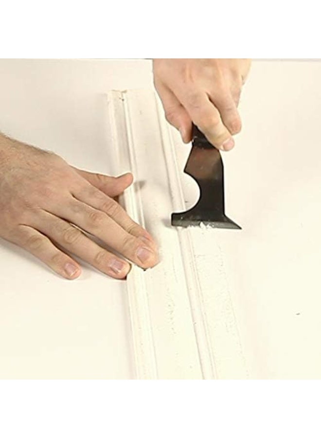 Red Devil RED DEVIL 4251 6-in-1 Painters Tool: Scraper, Putty Knife, Roll Cleaner, Nail Setter, Gouger, Spreader, Open Paint Cans  - Image 2