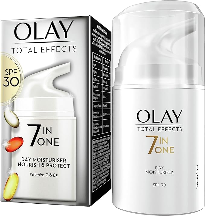 Olay Total Effects AntiAgeing Moisturiser with SPF 30 50ml - Image 2