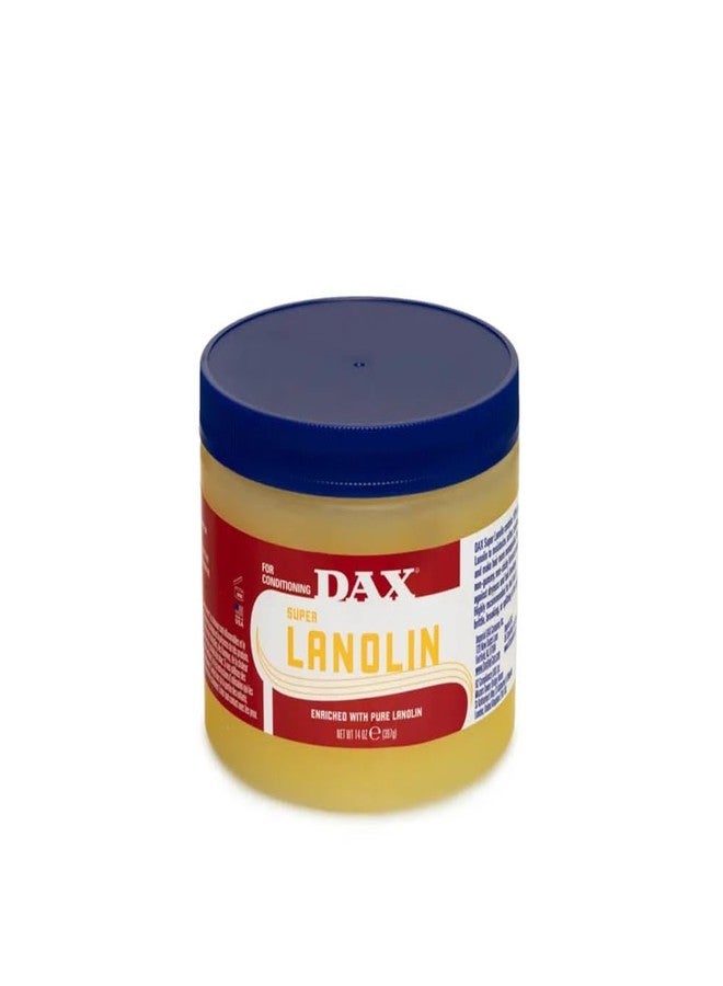 Dax 100% Pure Lanolin Super Conditioner 14 oz. (Case of 6) - Image 1