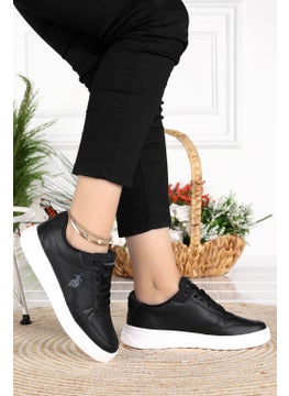 U.S. Polo Assn. احذية رياضية كاجوال نسائية من بولو الأمريكية إلتا مزودة بأربطة  - Image 3