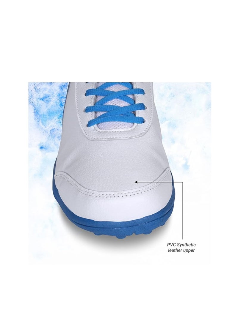 Nivia Men Hook 2.0 Synthetic Leather | Cricket Shoes For Men | 6 UK, 7 US, 40 EU | PVC Outsole With Die-Cut Soft Nr Eva Sockliner For Sports - Image 4
