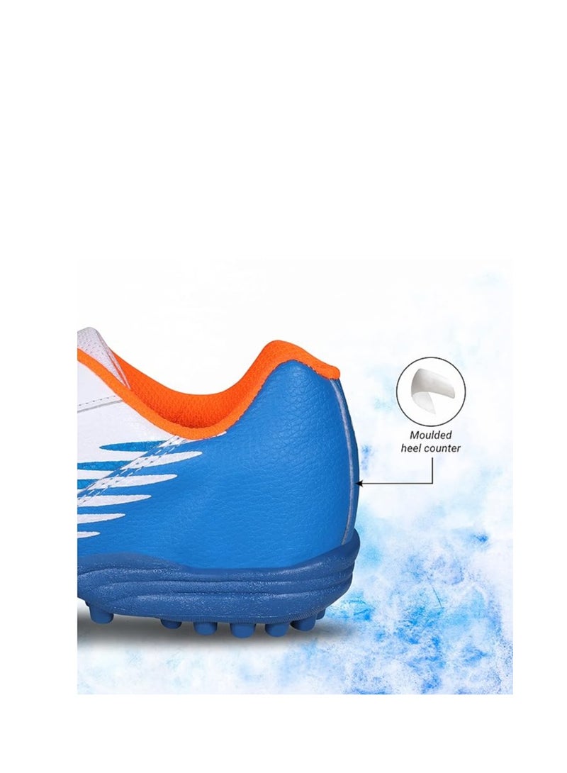 Nivia Men Hook 2.0 Synthetic Leather | Cricket Shoes For Men | 6 UK, 7 US, 40 EU | PVC Outsole With Die-Cut Soft Nr Eva Sockliner For Sports - Image 5
