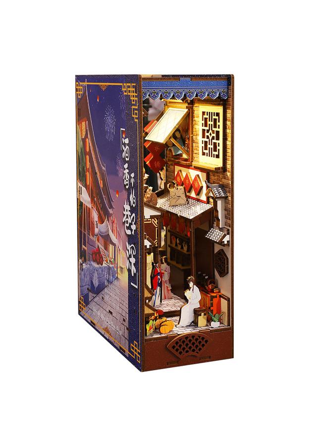 الأزرق جي دبليو Diy House Collection Pavilion 3D نموذج مجمَّع ثلاثي الأبعاد - Image 1