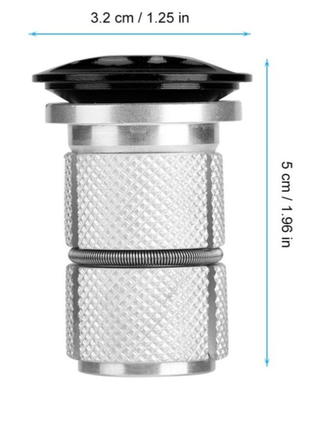Generic Bike Headset Top Cover Expander Plug Aluminum Alloy Stem Headset Replacement for MTB BMX Mountain Road Bike Cycle  - Image 5