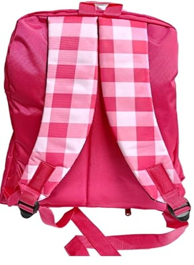 SPANCO Backpack for Office, Colleg, School & Travel Use for Men & Women | Size in Inches : 17.5 X 13 X 9 | Color : Pink - Image 5