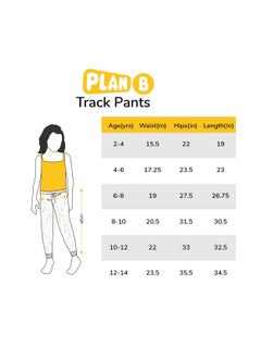 YouGotPlanB YouGotPlanB Cotton Guitar- Grey Track Pants for Boys, Grey, 4 Years-6 Years  - Image 4