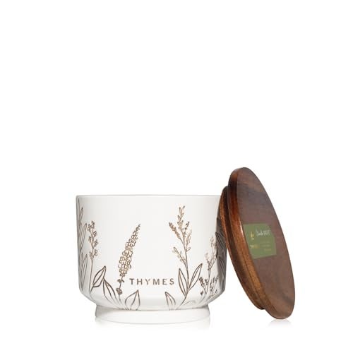 Thymes Citronella Grove Medium Outdoor Candle - Outdoor Citronella Candles for Patio - Summer Candles - Decorative - Image 2