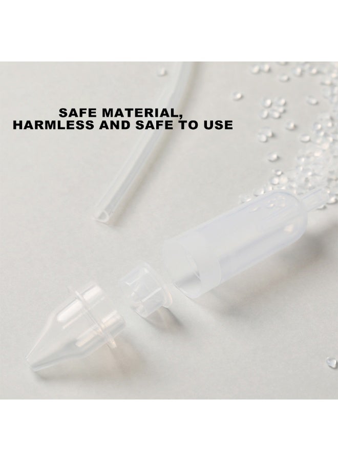 شفاط أنف يدوي للرضع بنظام السحب بالضغط السلبي، منظف مخاط الأنف لتخفيف انسداد الأنف عند المواليد، أداة غسيل وتنظيف للأنف - Image 5