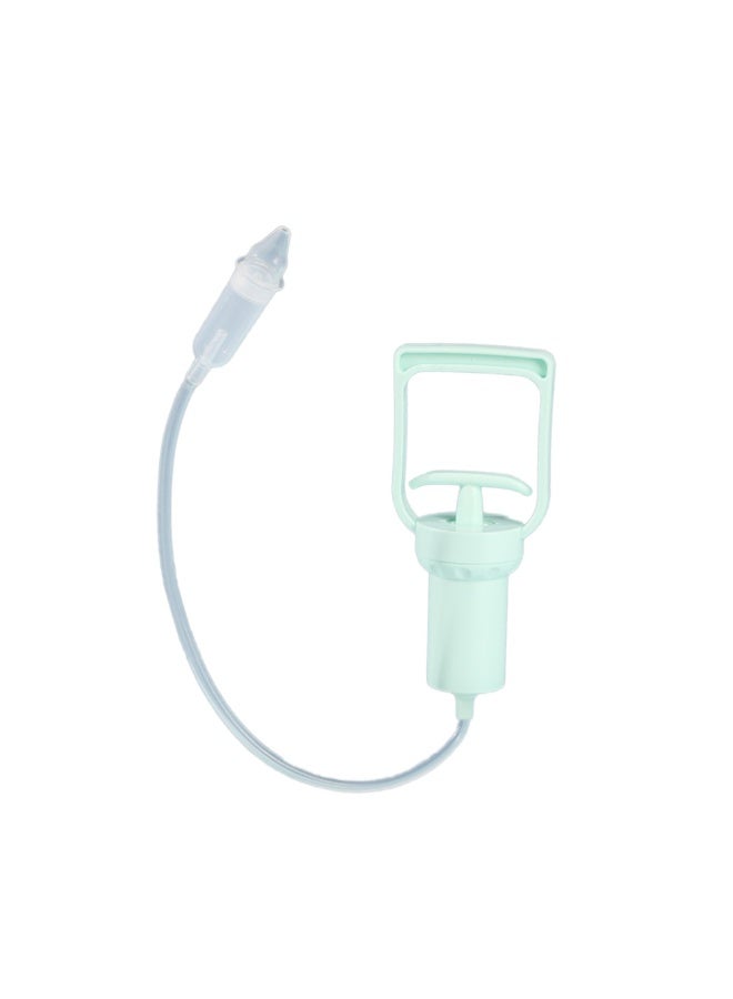 شفاط أنف يدوي للرضع بنظام السحب بالضغط السلبي، منظف مخاط الأنف لتخفيف انسداد الأنف عند المواليد، أداة غسيل وتنظيف للأنف - Image 2