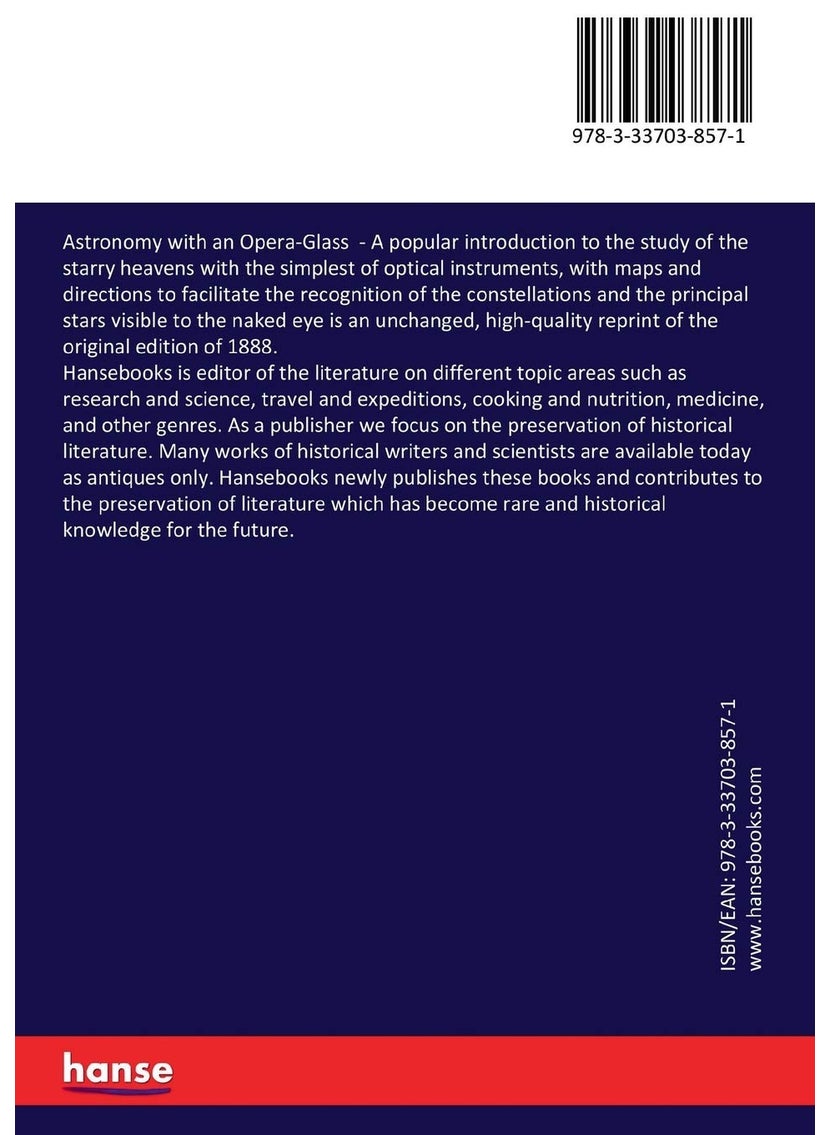 Astronomy With An Opera-Glass  - Image 2
