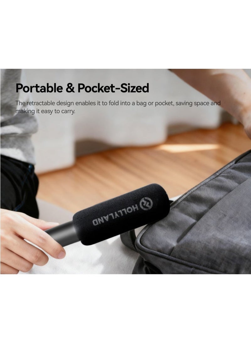 Hollyland Interview Adapter for Wireless Microphones (Handheld/Desktop) HL Interview Adapter - Image 3