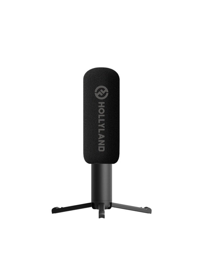 Hollyland Interview Adapter for Wireless Microphones (Handheld/Desktop) HL Interview Adapter - Image 1