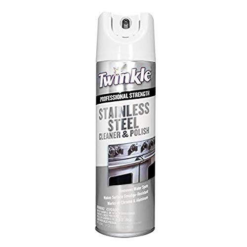 Twinkle TI-525417 Stainless Steel Cleaner, 17 Ounce, 1.06 Pound (Pack of 1) - Image 5