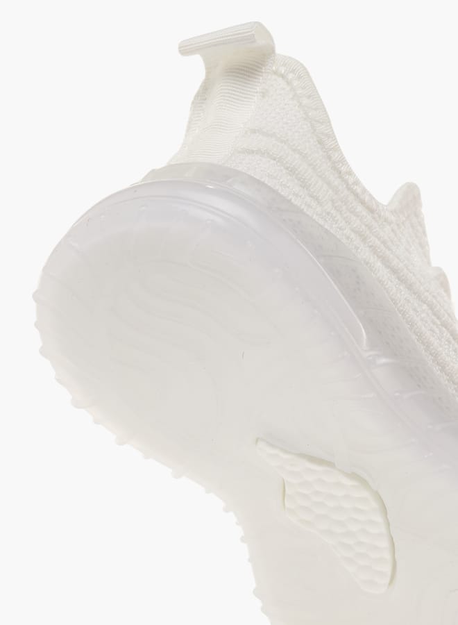 Oaklan by Shoexpress Girls Monotone Sports Shoes with Lace-Up Closure  - Image 5