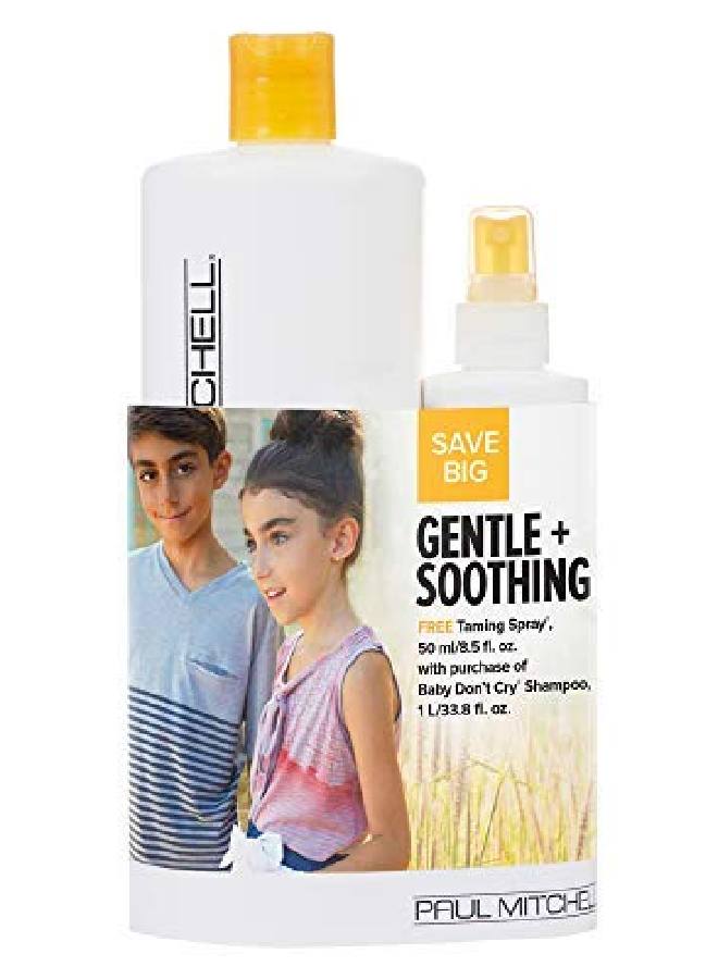 Paul Mitchell Gentle And Soothing Kids Duo - Image 1