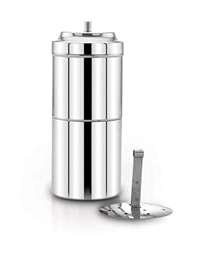 Expresso Stainless Steel South Indian Filter Coffee/Kaapi Drip Maker 700 ml - Image 1