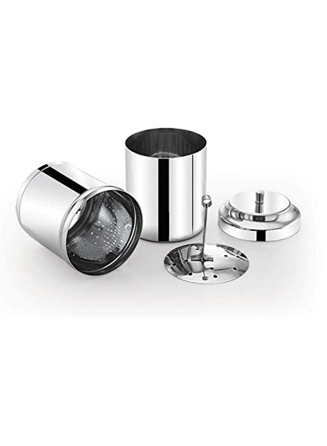 Expresso Stainless Steel South Indian Filter Coffee/Kaapi Drip Maker 700 ml - Image 2