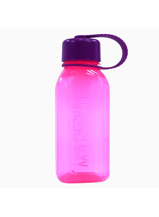 m-design M Design Square Bottle with Strap 500ml - Pink - Image 2