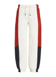 TOMMY HILFIGER COLORBLOCK FLEECE SWEATPANTS  - Image 4