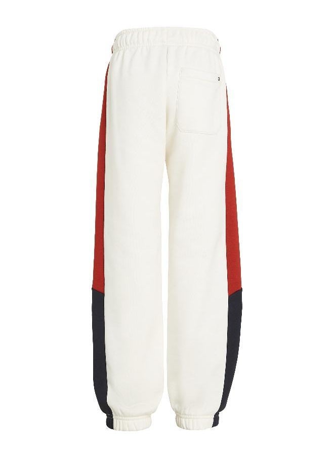 TOMMY HILFIGER - COLORBLOCK FLEECE SWEATPANTS - Image 1