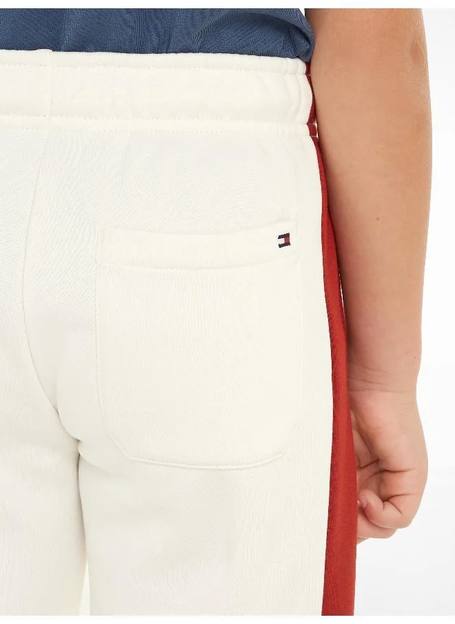 تومي هيلفيغر COLORBLOCK FLEECE SWEATPANTS
