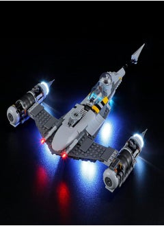 BRIKSMAX Led Lighting Kit for LEGO-75325 The Mandalorian's N-1 Starfighter - Compatible with Lego Star Wars Building Blocks Model- Not Include The Lego Set - pzsku/Z828DE1BF584F50FAF4F0Z/45/_/1686134028/4c11a15f-cca1-4126-82f6-9cfa0d43ed10