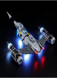 BRIKSMAX Led Lighting Kit for LEGO-75325 The Mandalorian's N-1 Starfighter - Compatible with Lego Star Wars Building Blocks Model- Not Include The Lego Set - pzsku/Z828DE1BF584F50FAF4F0Z/45/_/1686134039/20ec5c4a-6936-44b0-ae20-70ddfcc3d6c7