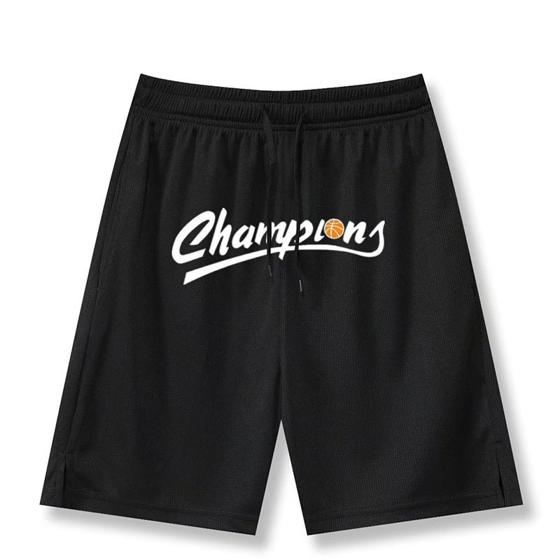 Basketball Sports Shorts Men'S Training Pants Ins Loose Casual Quarterpants Basketball Quick-Drying Breathable Fitness Running - Image 5
