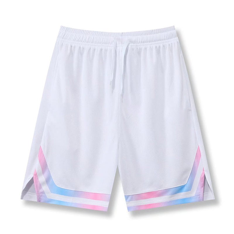 Basketball Sports Shorts Men'S Training Pants Ins Loose Casual Quarterpants Basketball Quick-Drying Breathable Fitness Running - Image 4
