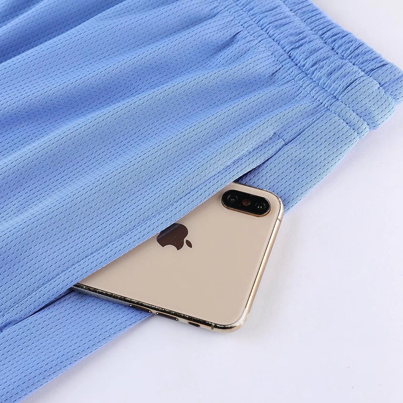 Basketball Sports Shorts Men'S Training Pants Ins Loose Casual Quarterpants Basketball Quick-Drying Breathable Fitness Running - Image 3