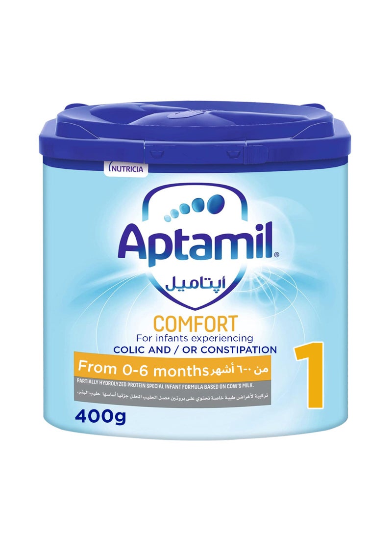 aptamil Comfort Stage 1 Formula Milk Powder 400grams
