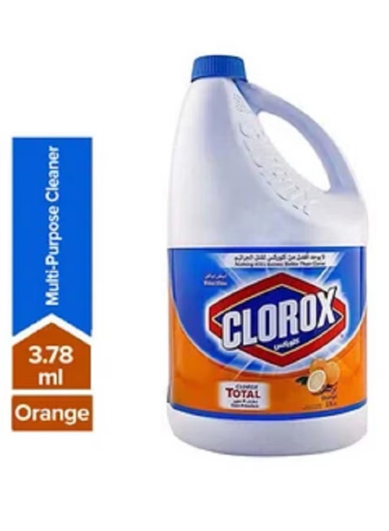 Clorox Multi Purpose Orange Scented Kitchen Cleaner White 3.78ml