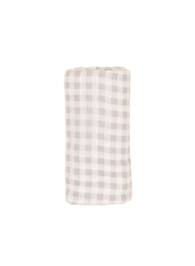 All4Ella Organic Cotton Muslin Swaddle & Pram Pegs Gift Set - Image 3