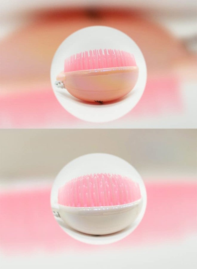 Artkingdome Unicorn Hair Brush Wet dry, Toddler Hair Brush Detangling Anti-static Soft Massage for Kid's, Curly Straight Hair Brushes, Combs Gift - Image 2
