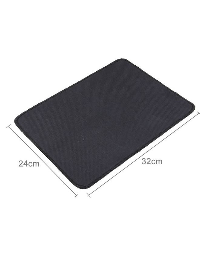 Extended Large Slim Anti-Slip TYLOO Pattern Soft Rubber Smooth Cloth Surface Game Keyboard Mouse Pad Mat, Size: 320 x 240 x 3 mm