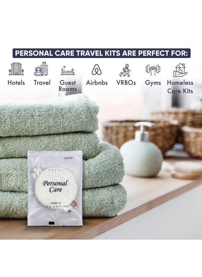 1-Shoppe All-in-Kit | Personal Care Kit Frosted Sachet Wrap | Hotels And Vacation Rentals | (Case Of 50)  - Image 2